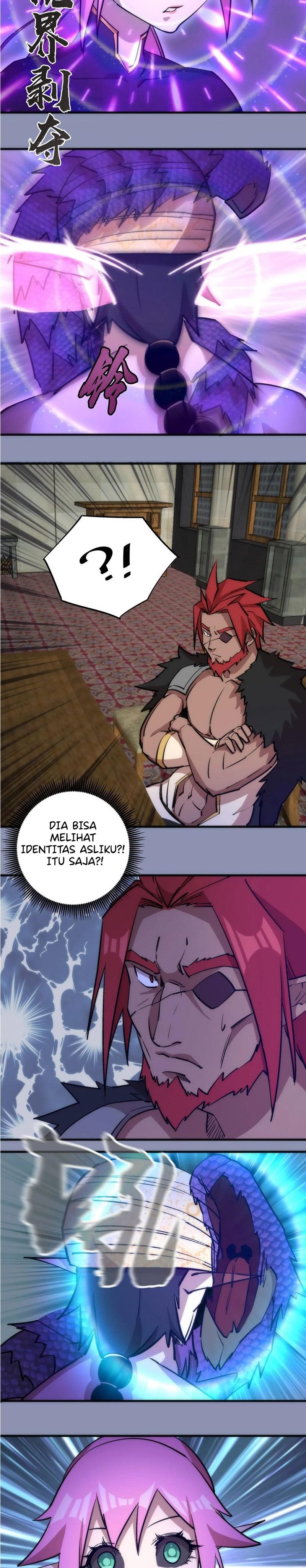 I’m Not The Overlord Chapter 39 Gambar 19