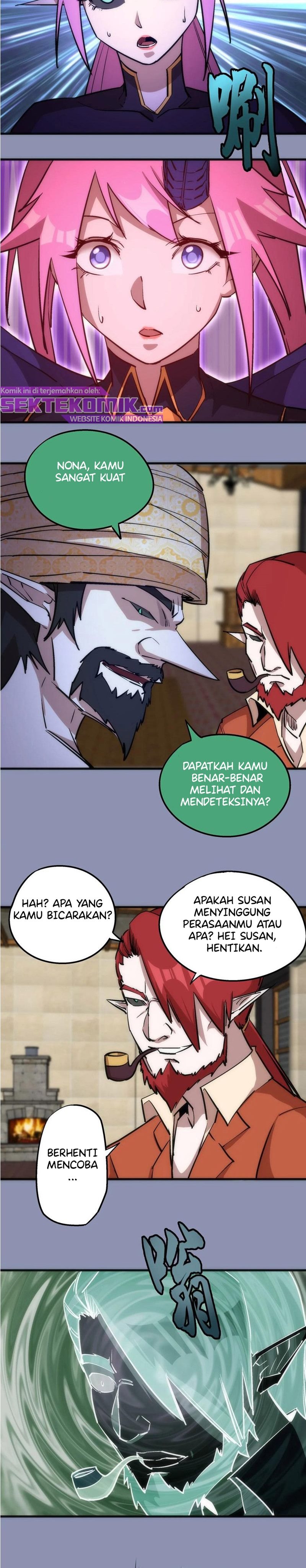 I’m Not The Overlord Chapter 39 Gambar 20