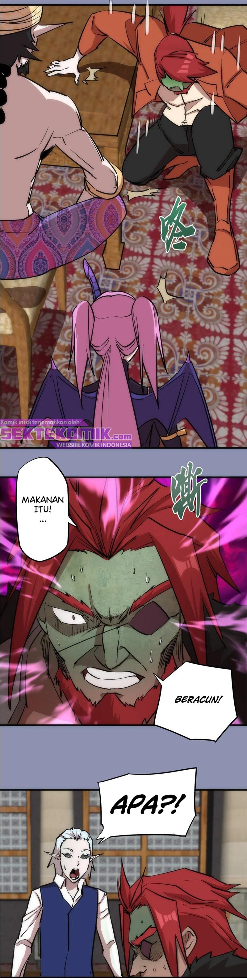 I’m Not The Overlord Chapter 39 Gambar 21