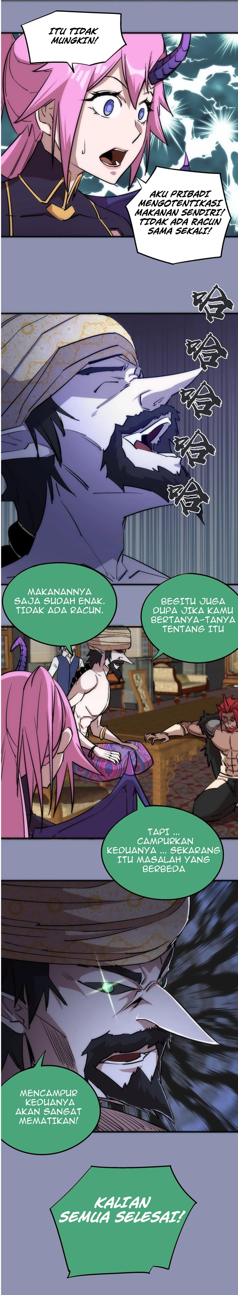 I’m Not The Overlord Chapter 39 Gambar 22