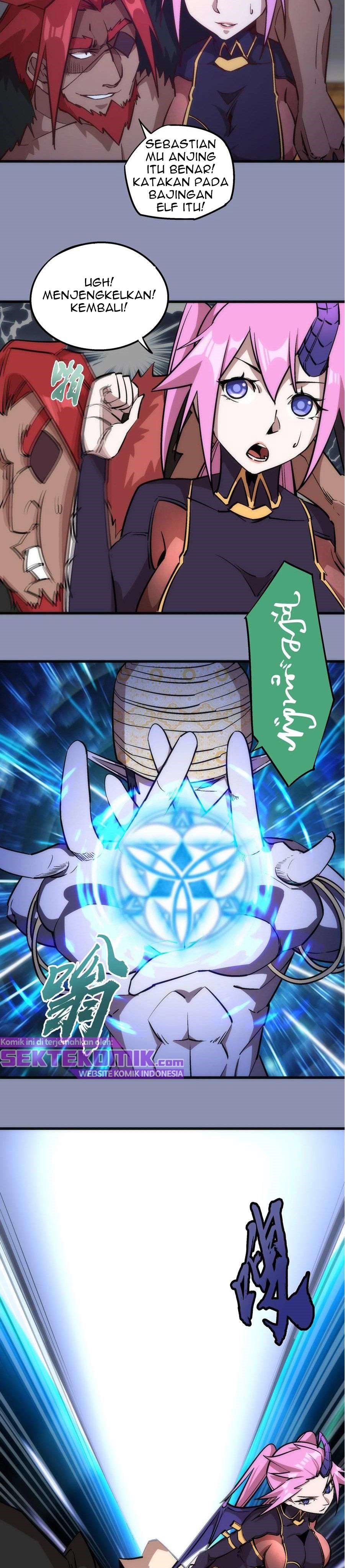 I’m Not The Overlord Chapter 40 Gambar 6