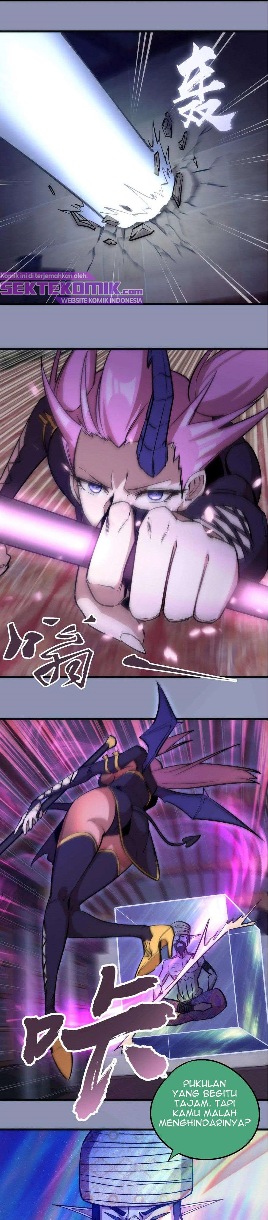 I’m Not The Overlord Chapter 40 Gambar 8