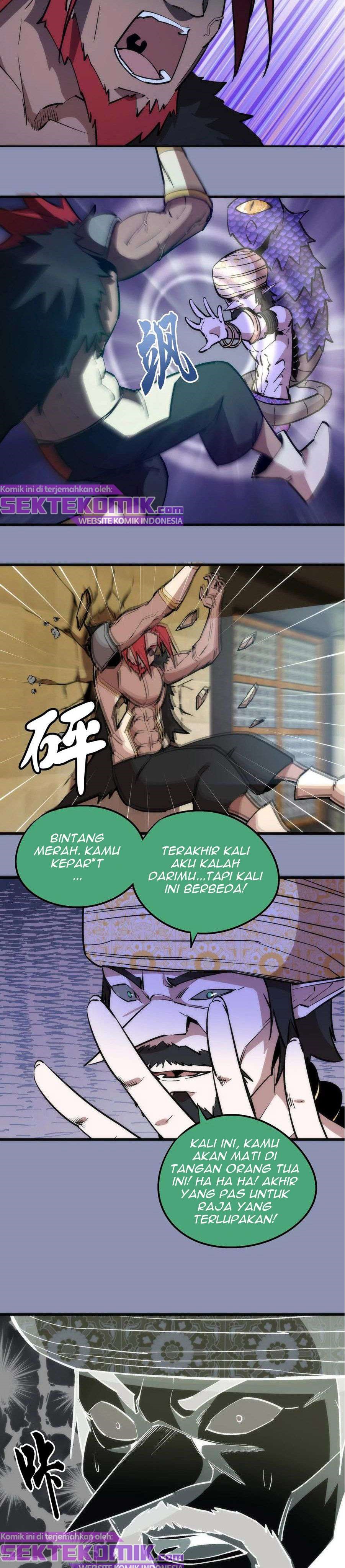 I’m Not The Overlord Chapter 40 Gambar 11