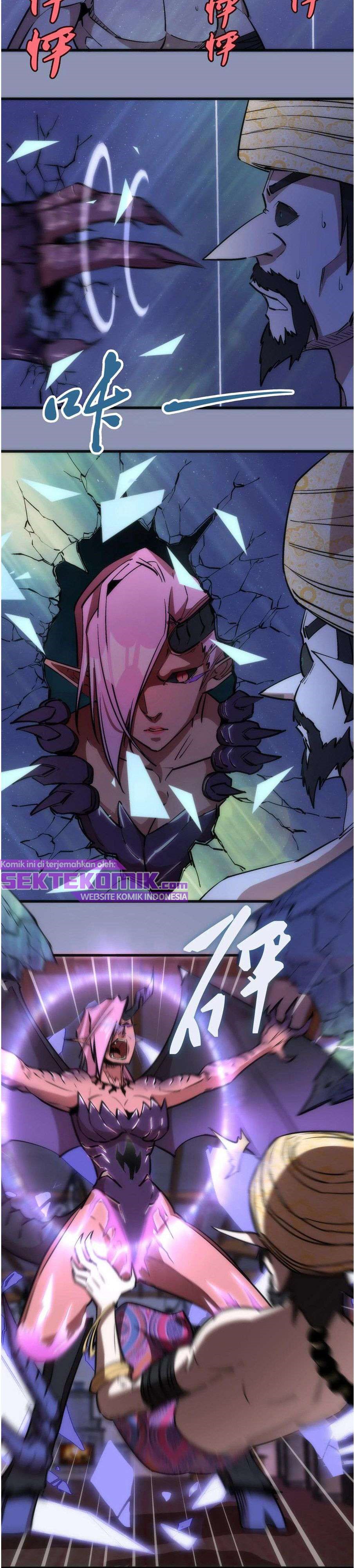 I’m Not The Overlord Chapter 40 Gambar 16