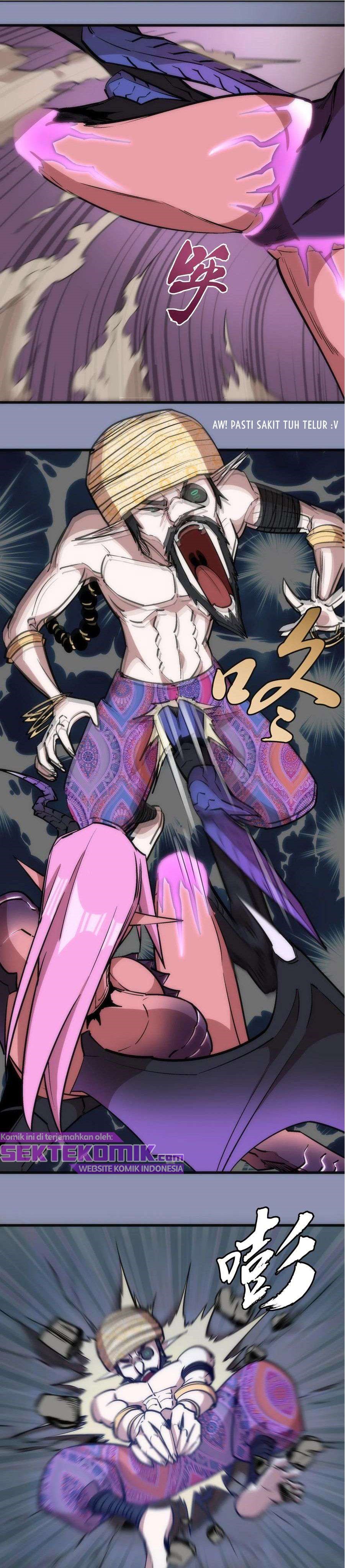 I’m Not The Overlord Chapter 40 Gambar 17