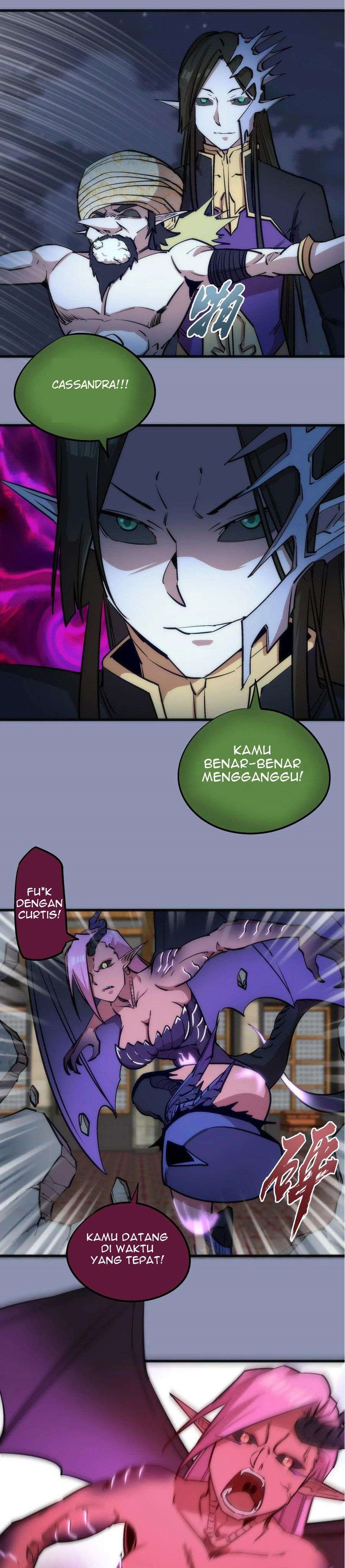 I’m Not The Overlord Chapter 40 Gambar 19