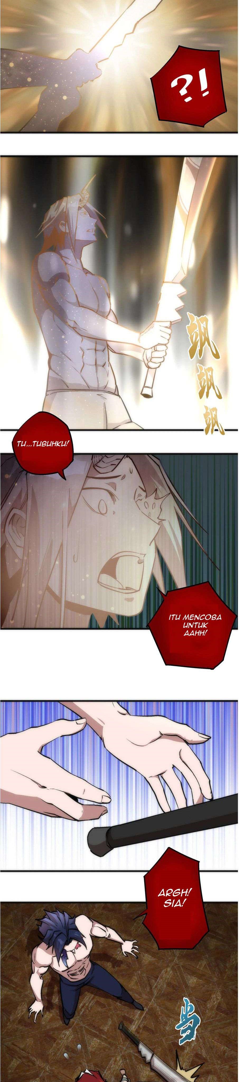I’m Not The Overlord Chapter 40 Gambar 23