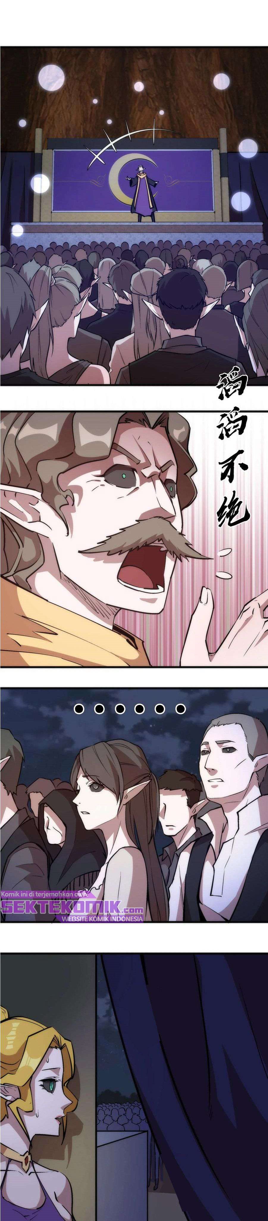 I’m Not The Overlord Chapter 41 Gambar 2