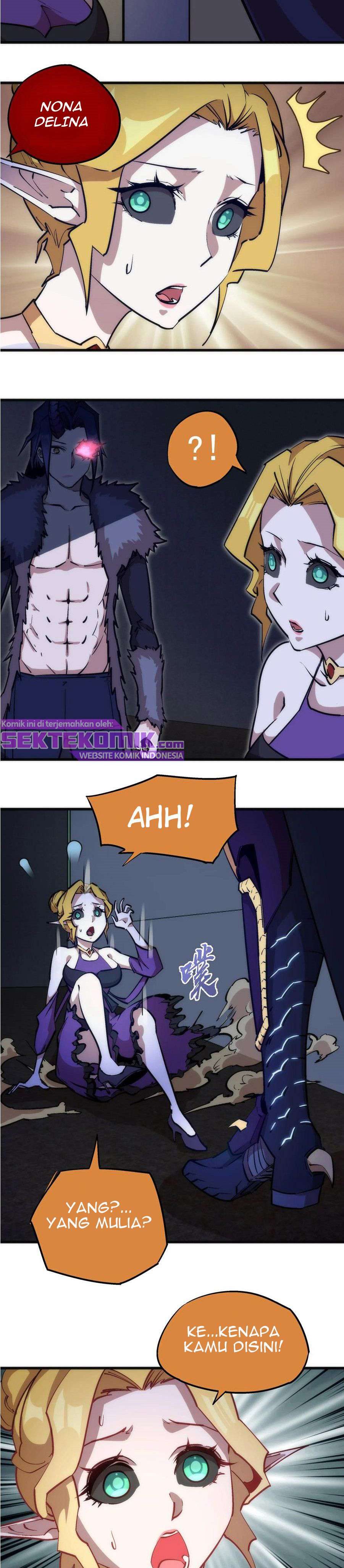 I’m Not The Overlord Chapter 41 Gambar 3
