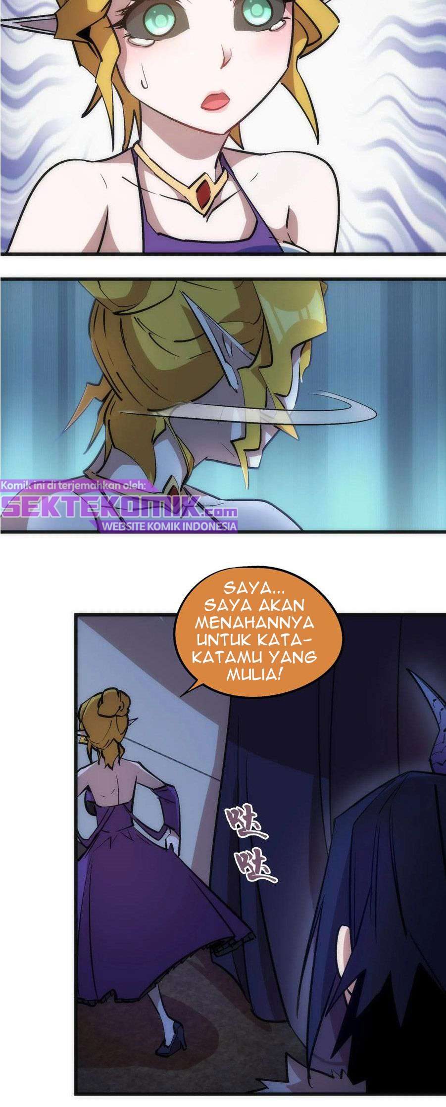I’m Not The Overlord Chapter 41 Gambar 5