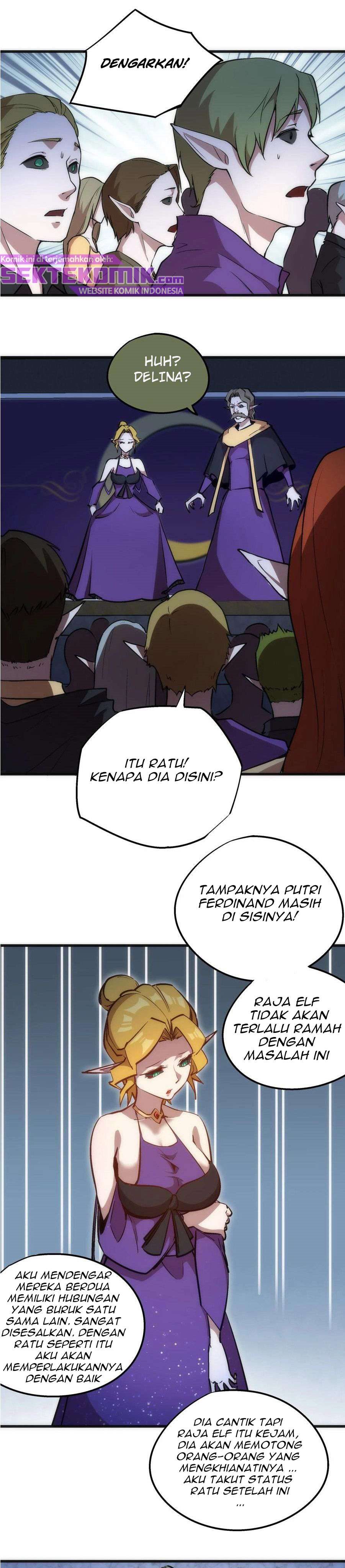 I’m Not The Overlord Chapter 41 Gambar 6