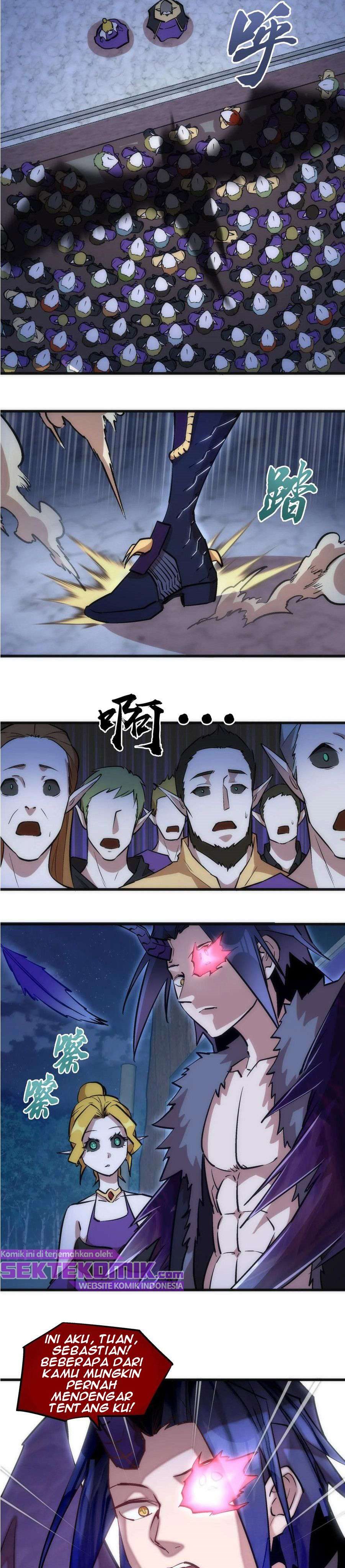 I’m Not The Overlord Chapter 41 Gambar 7