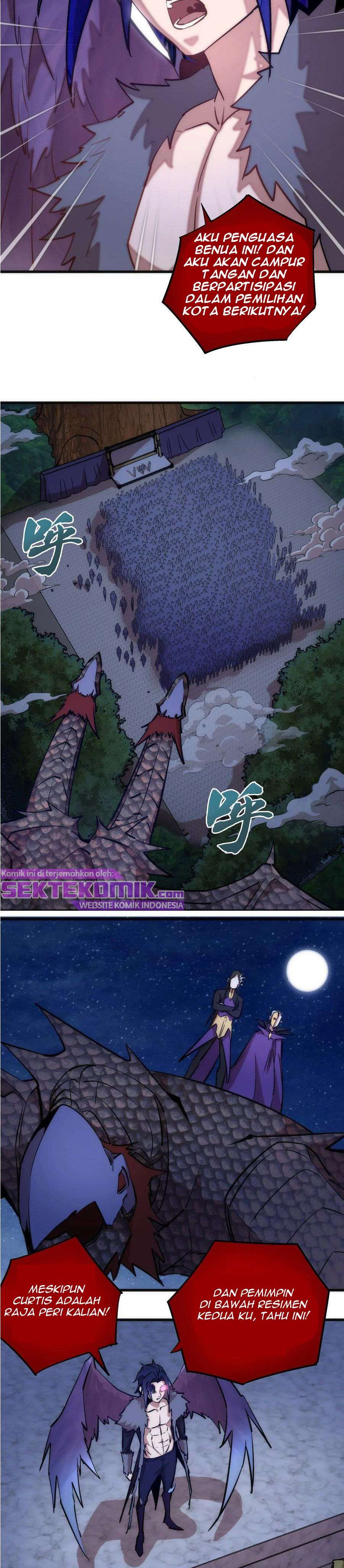 I’m Not The Overlord Chapter 41 Gambar 8