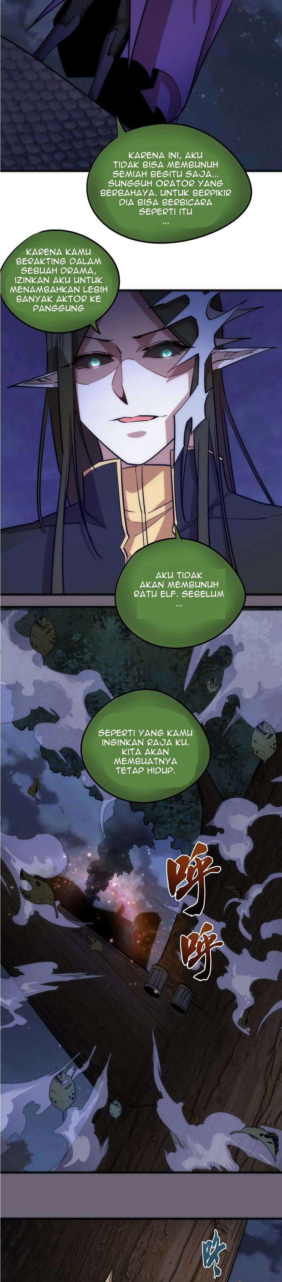 I’m Not The Overlord Chapter 41 Gambar 12