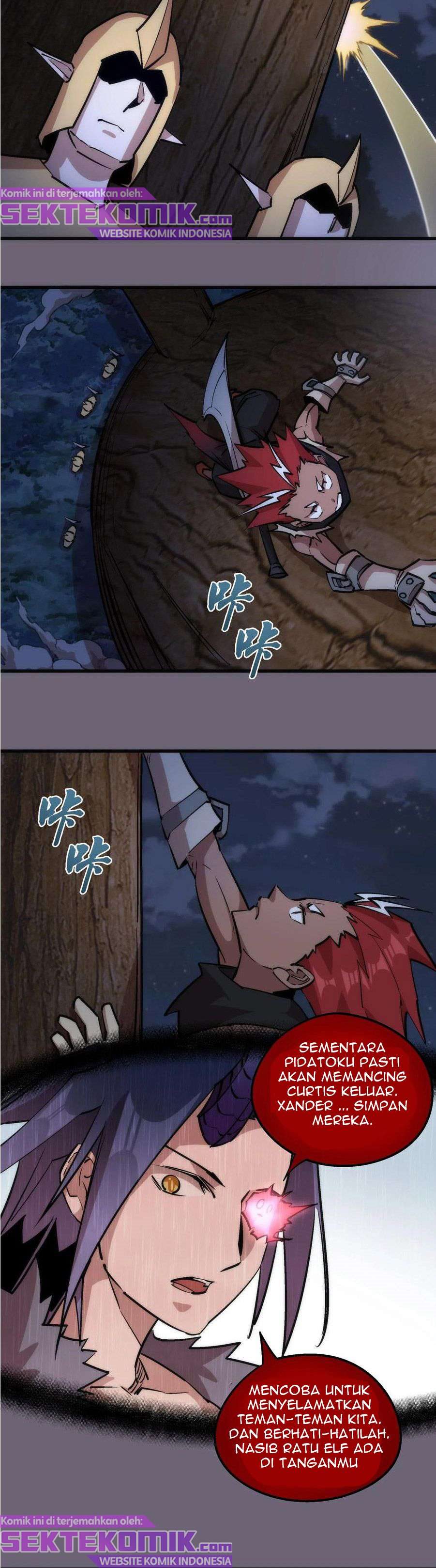 I’m Not The Overlord Chapter 41 Gambar 13