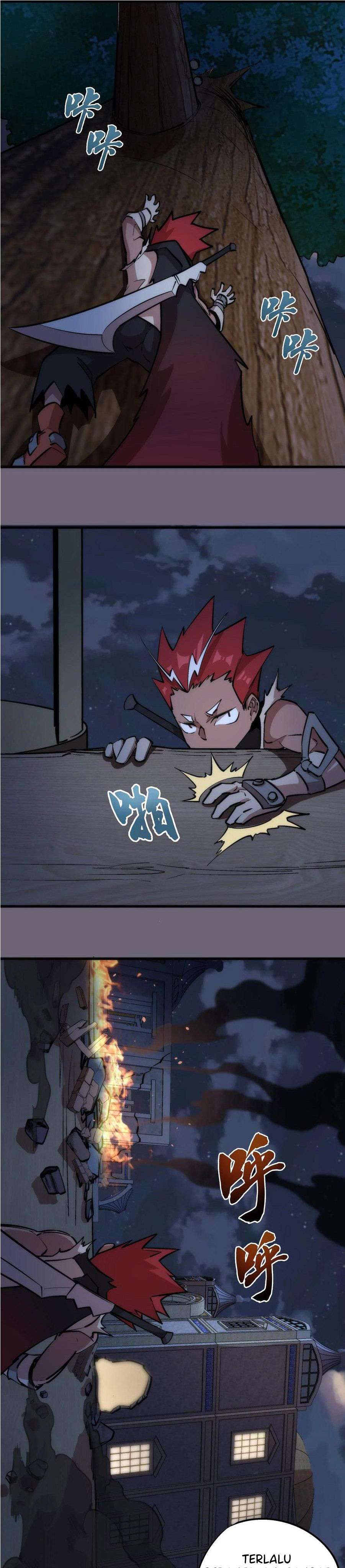 I’m Not The Overlord Chapter 41 Gambar 14