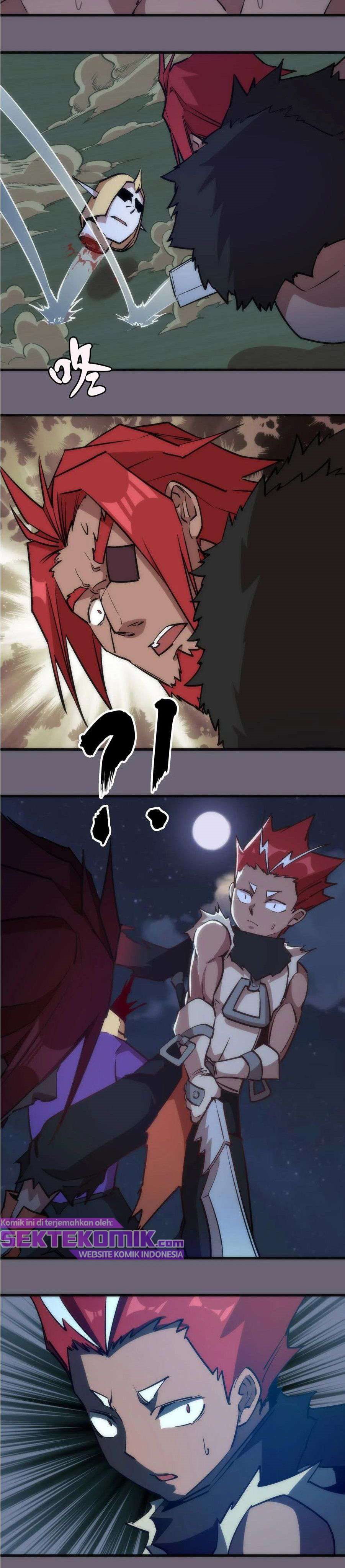 I’m Not The Overlord Chapter 41 Gambar 21