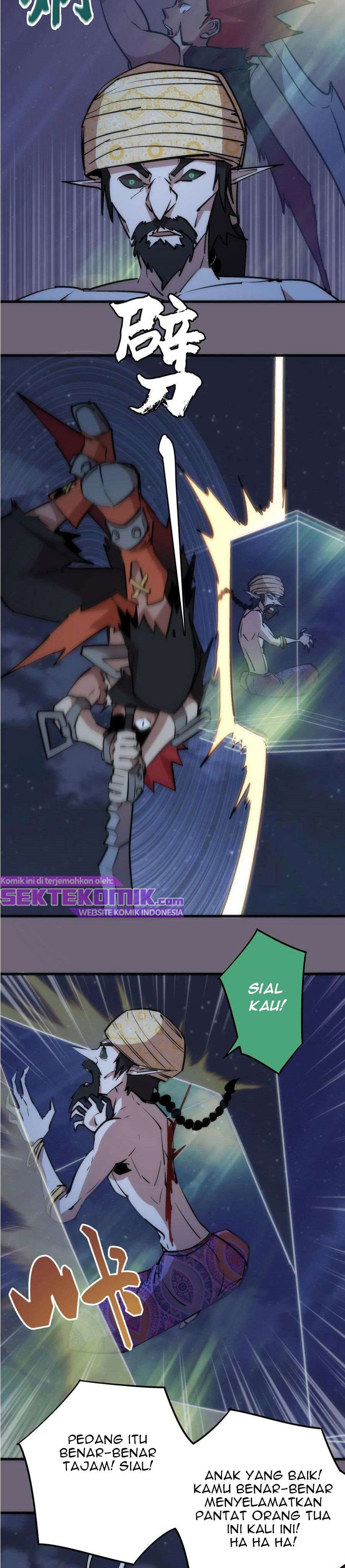 I’m Not The Overlord Chapter 41 Gambar 24