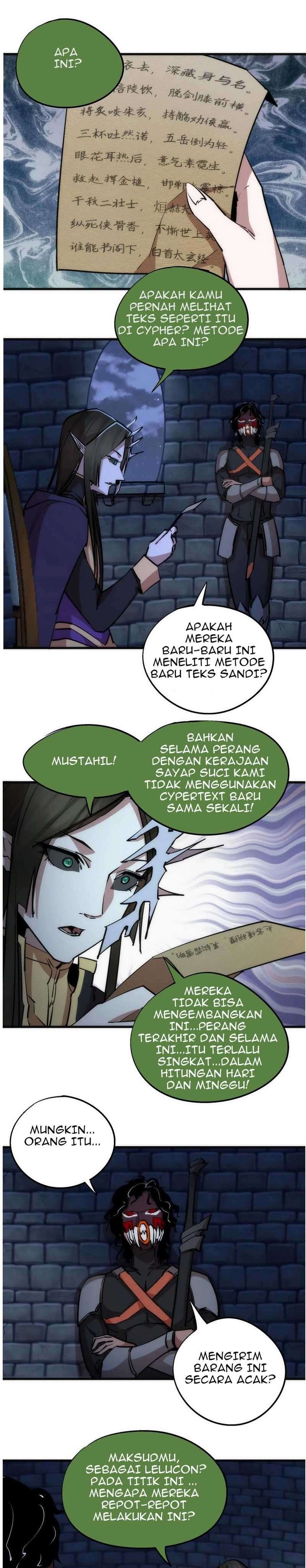 I’m Not The Overlord Chapter 48 Gambar 2