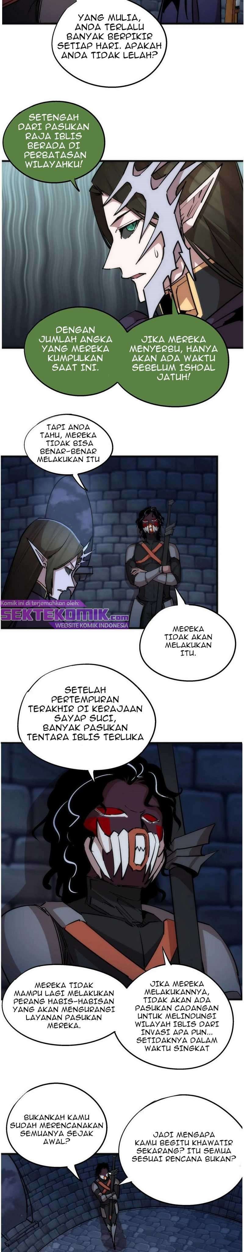 I’m Not The Overlord Chapter 48 Gambar 4