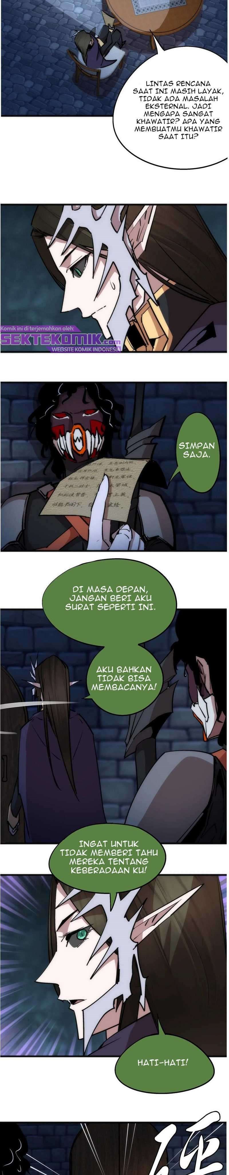 I’m Not The Overlord Chapter 48 Gambar 6