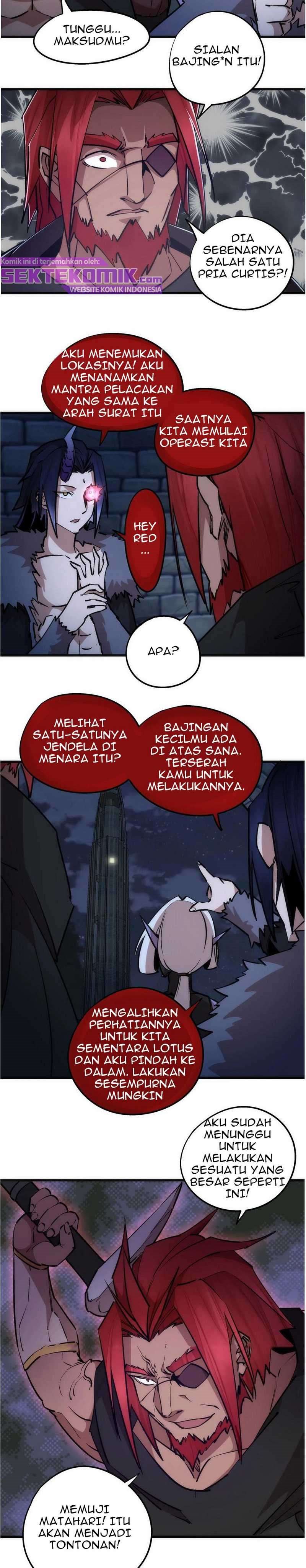 I’m Not The Overlord Chapter 48 Gambar 11