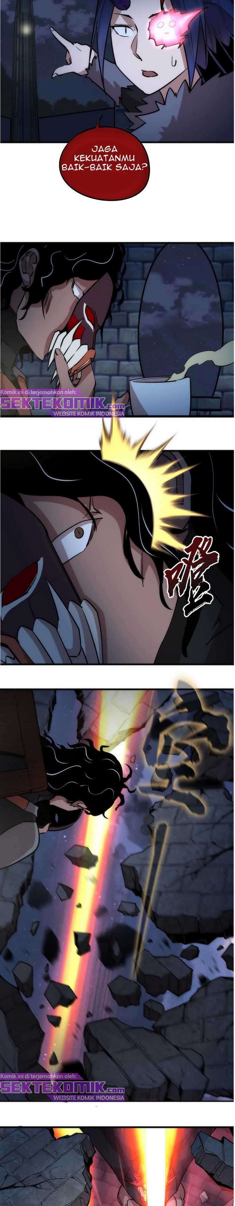 I’m Not The Overlord Chapter 48 Gambar 13