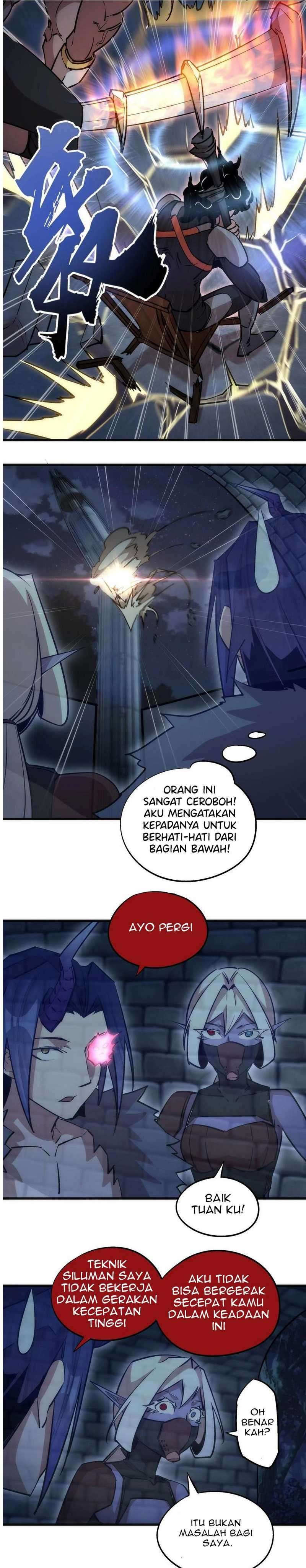 I’m Not The Overlord Chapter 48 Gambar 16