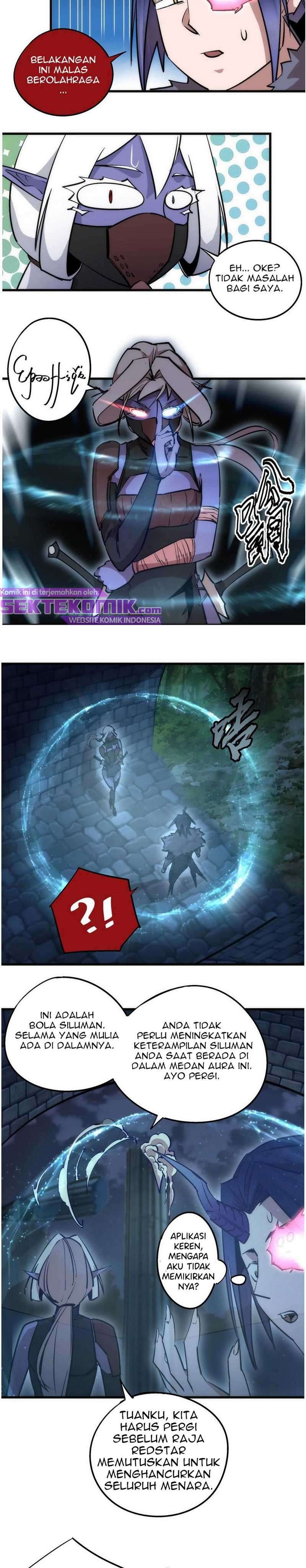 I’m Not The Overlord Chapter 48 Gambar 18