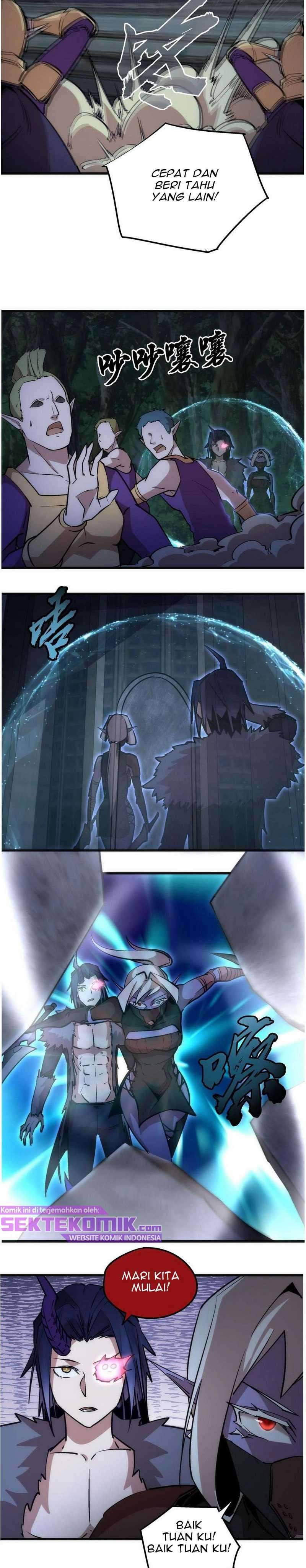 I’m Not The Overlord Chapter 48 Gambar 20