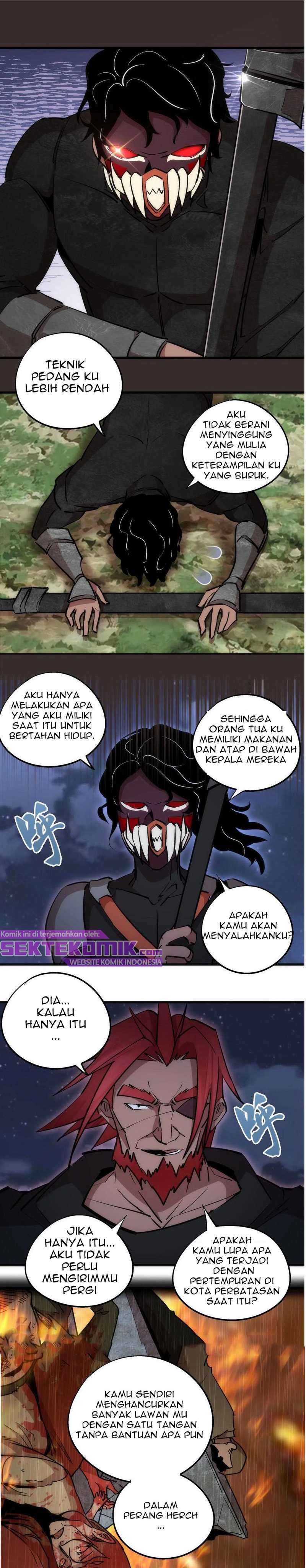 I’m Not The Overlord Chapter 48 Gambar 24