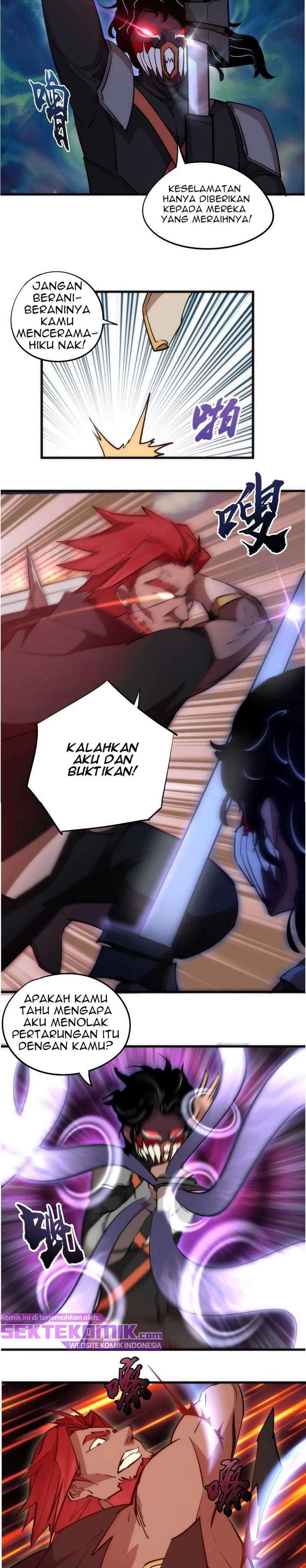 I’m Not The Overlord Chapter 48 Gambar 28