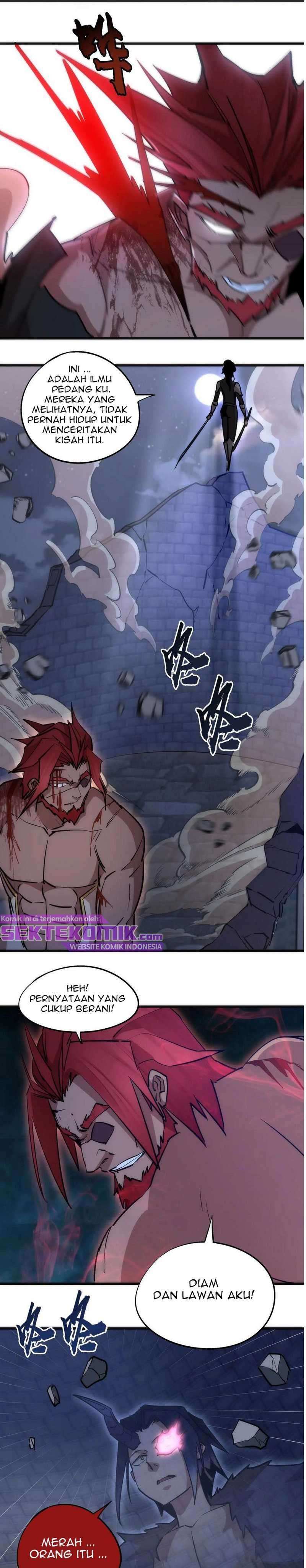 I’m Not The Overlord Chapter 48 Gambar 31