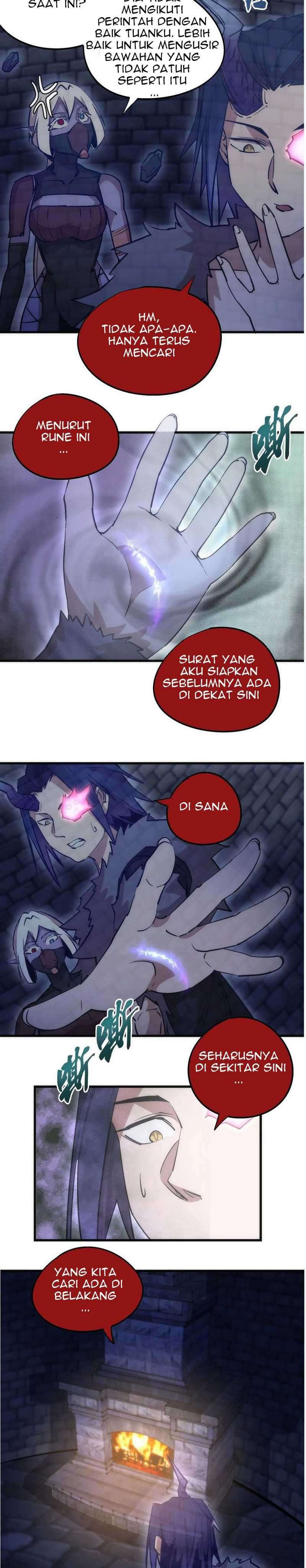 I’m Not The Overlord Chapter 48 Gambar 33