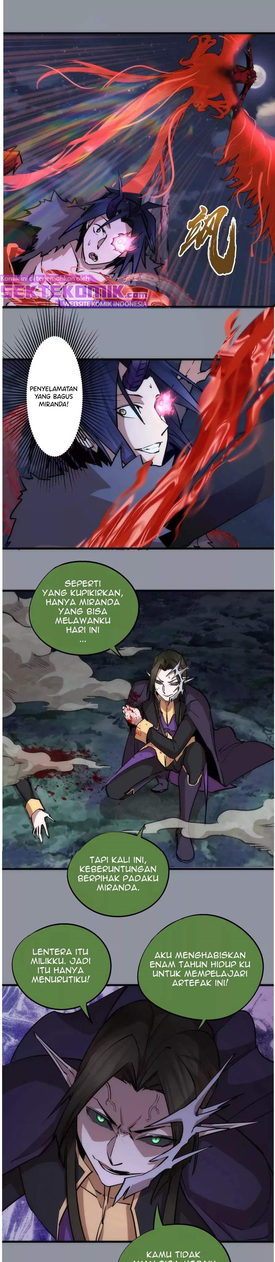 I’m Not The Overlord Chapter 53 Gambar 2