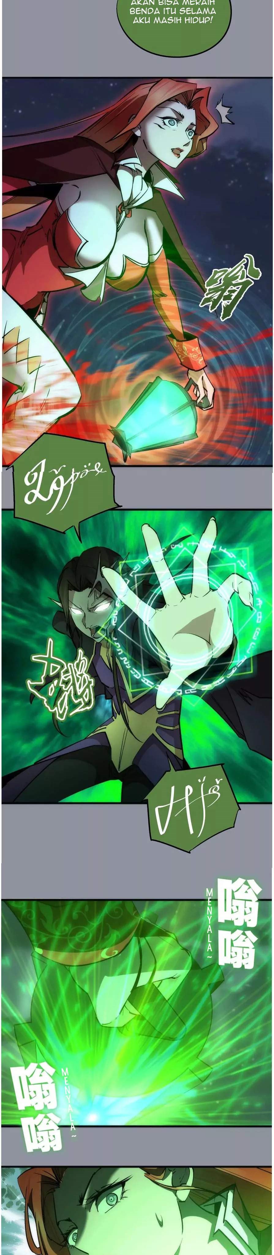 I’m Not The Overlord Chapter 53 Gambar 3