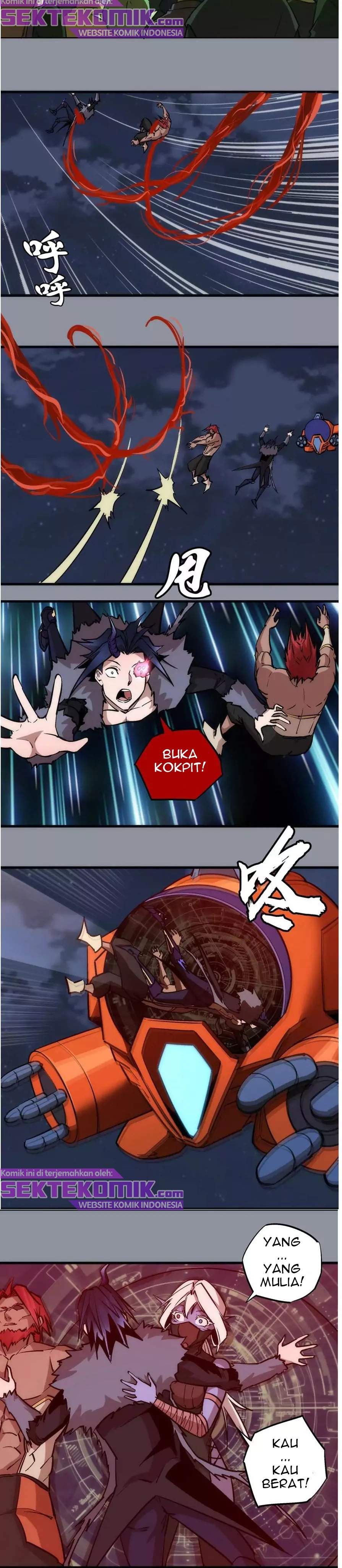 I’m Not The Overlord Chapter 53 Gambar 5