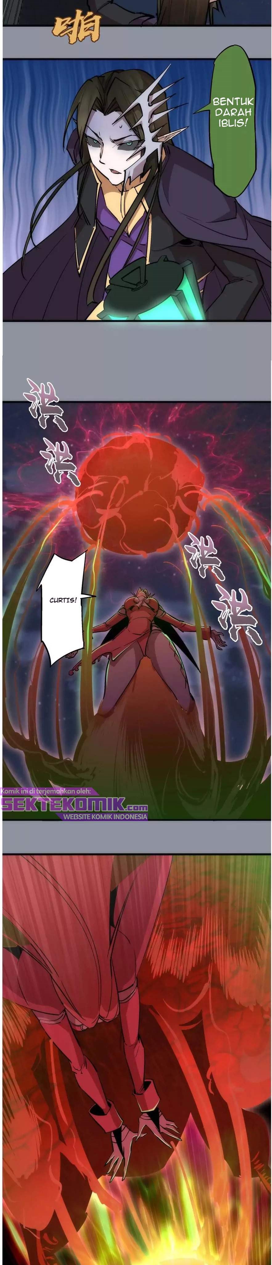 I’m Not The Overlord Chapter 53 Gambar 7