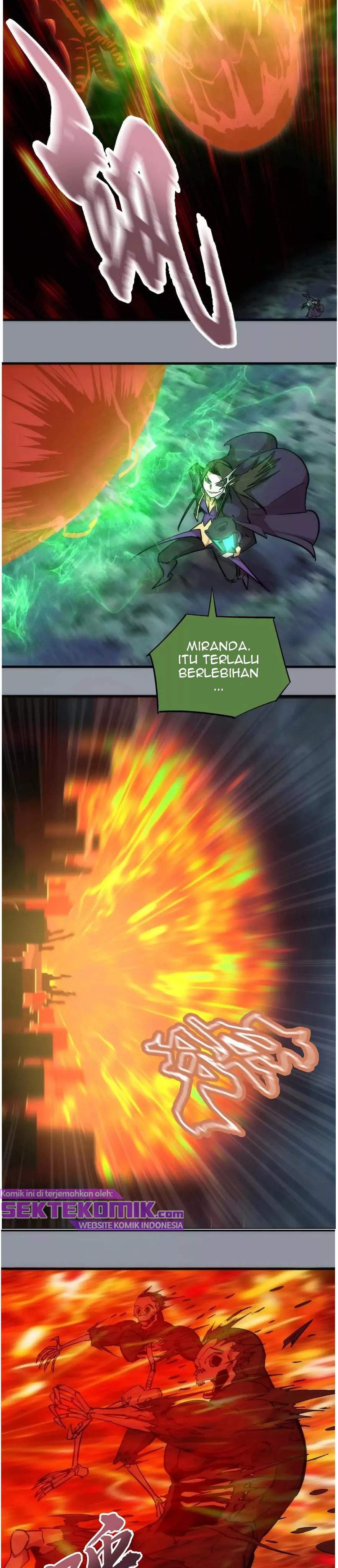 I’m Not The Overlord Chapter 53 Gambar 8