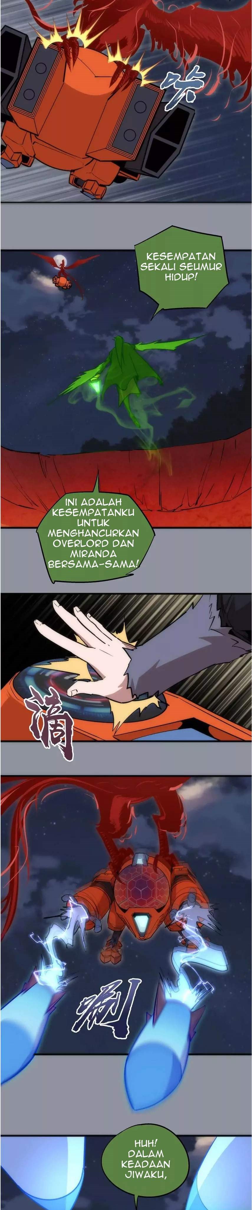 I’m Not The Overlord Chapter 53 Gambar 11