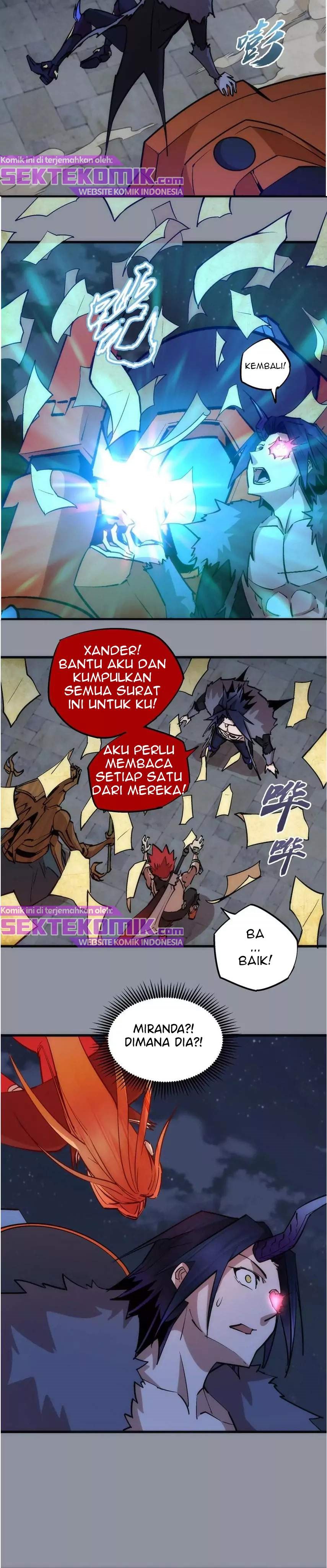 I’m Not The Overlord Chapter 53 Gambar 13