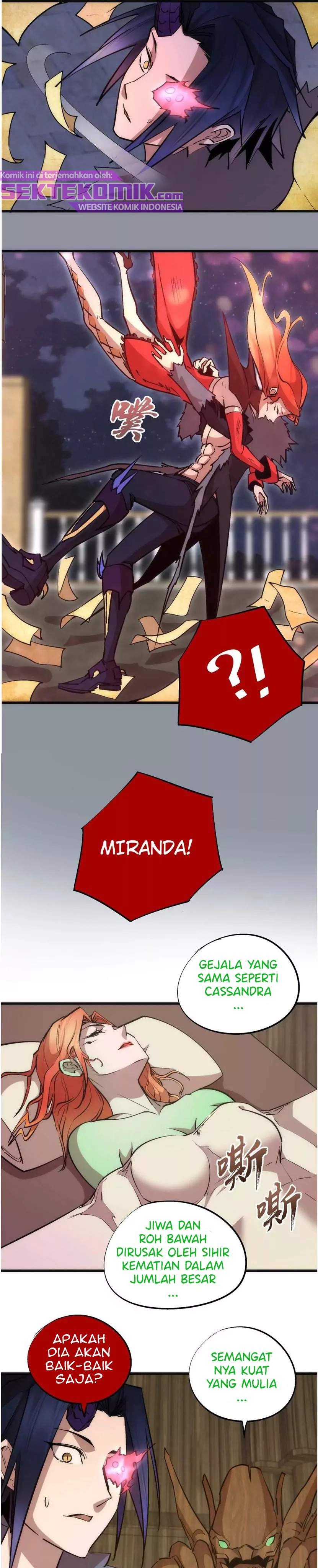 I’m Not The Overlord Chapter 53 Gambar 14