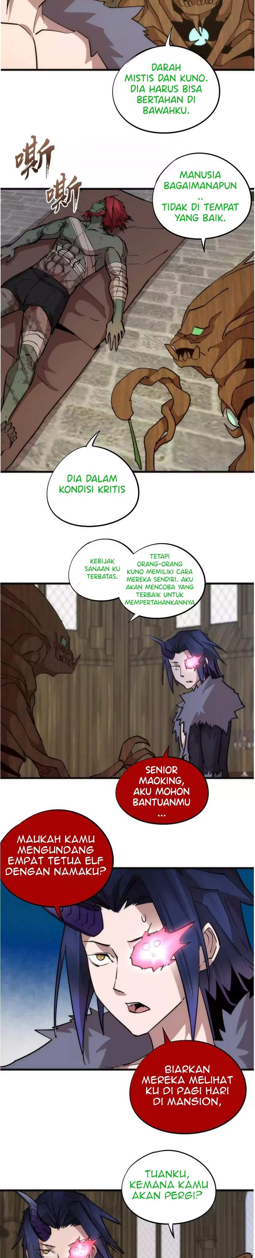 I’m Not The Overlord Chapter 53 Gambar 15