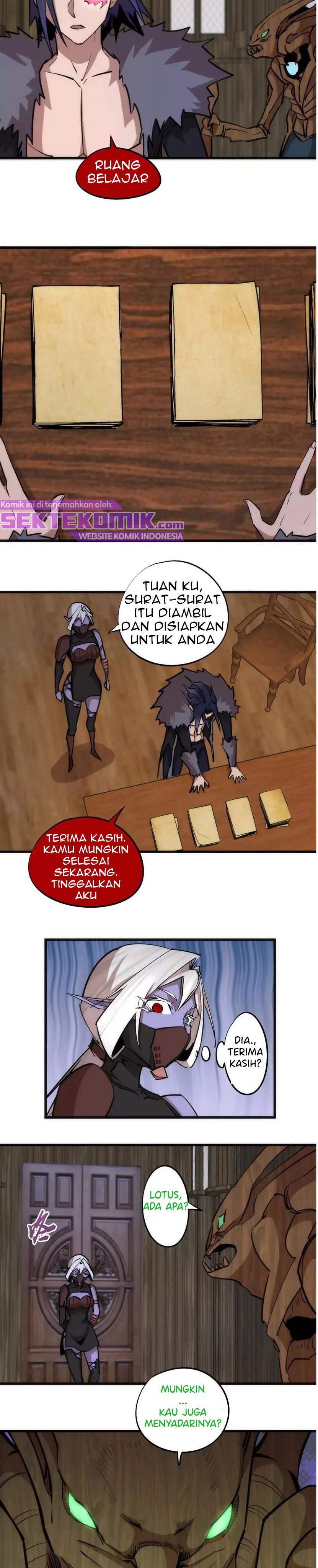 I’m Not The Overlord Chapter 53 Gambar 16