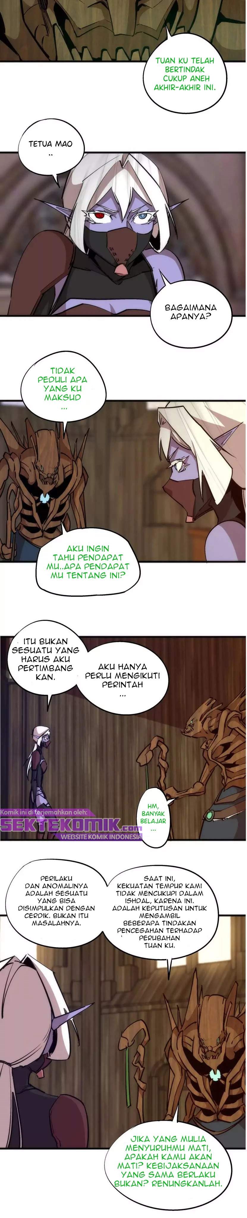 I’m Not The Overlord Chapter 53 Gambar 17