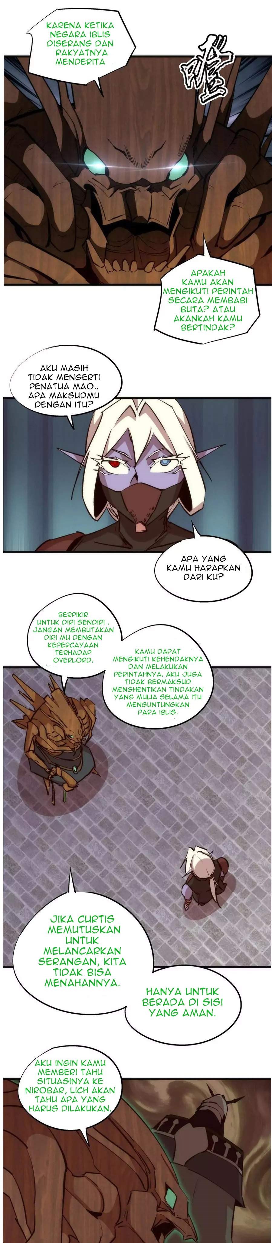 I’m Not The Overlord Chapter 53 Gambar 18
