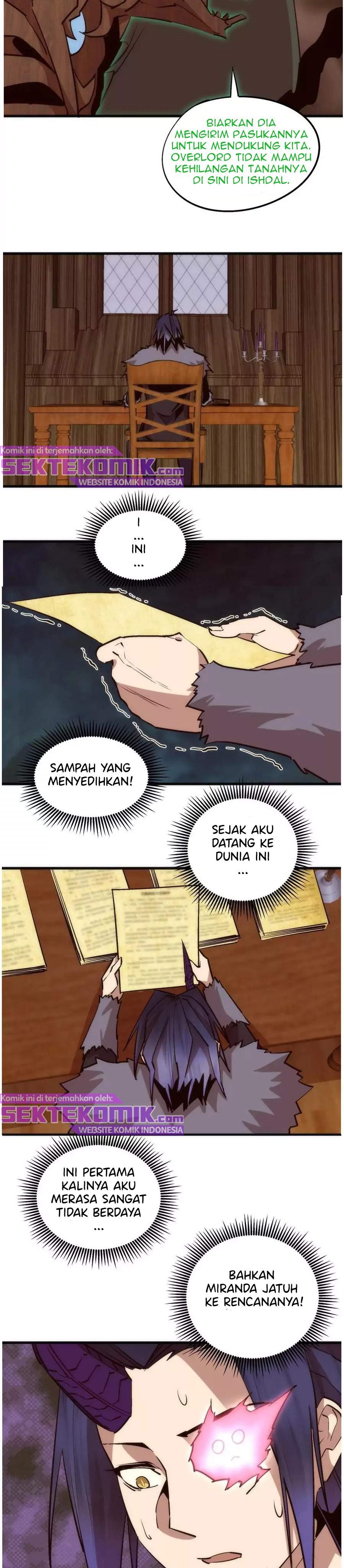 I’m Not The Overlord Chapter 53 Gambar 19