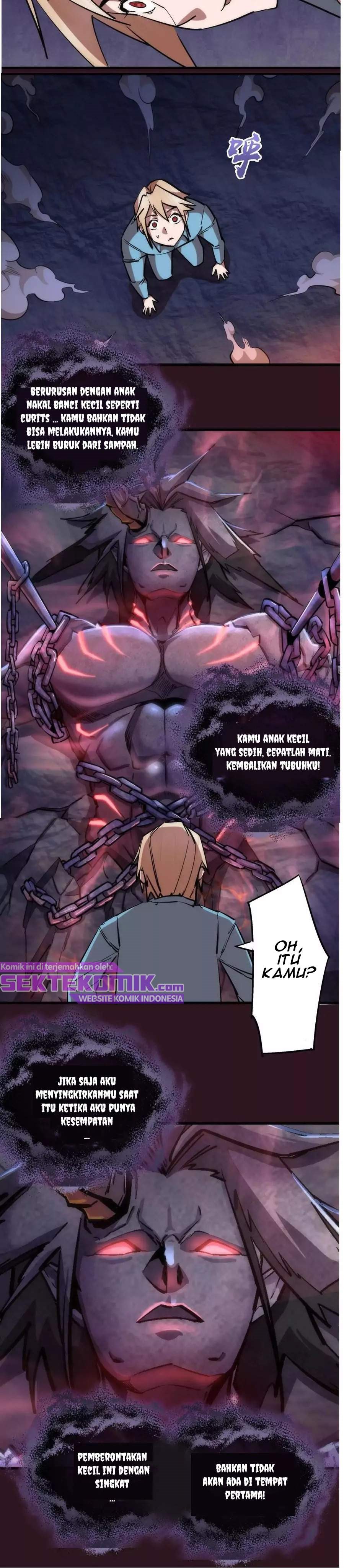 I’m Not The Overlord Chapter 53 Gambar 21