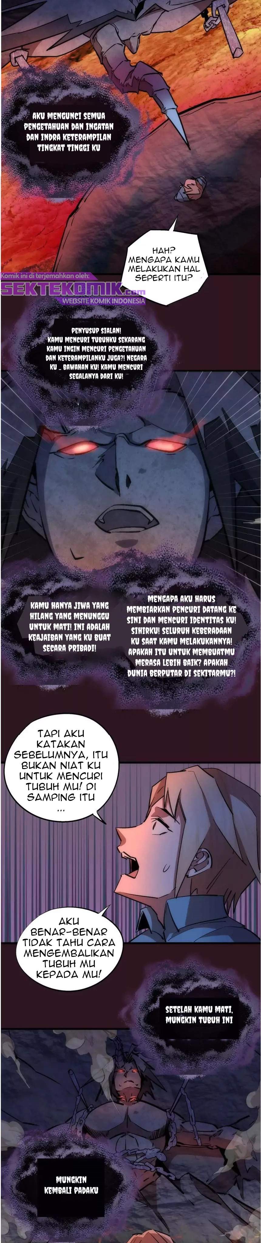 I’m Not The Overlord Chapter 53 Gambar 23
