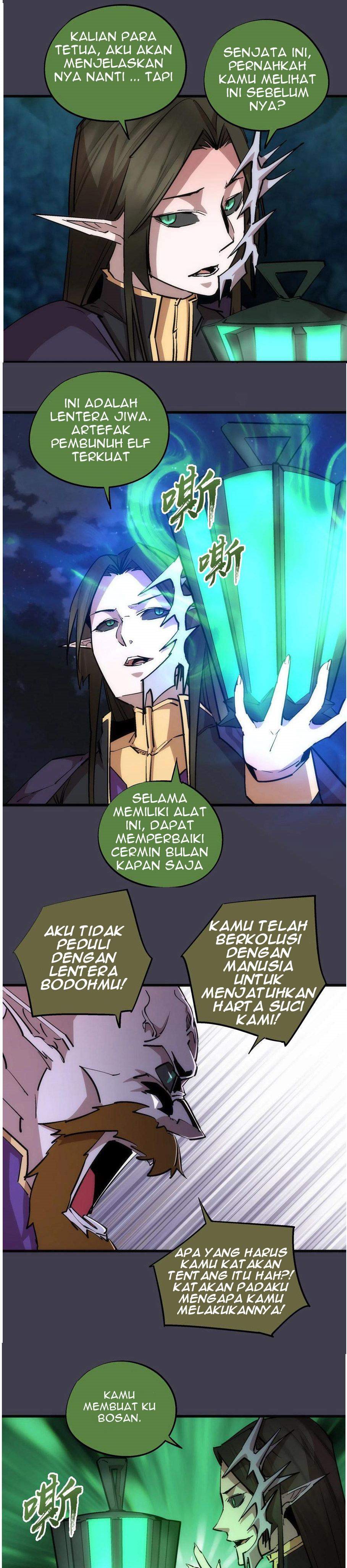 I’m Not The Overlord Chapter 55 Gambar 3